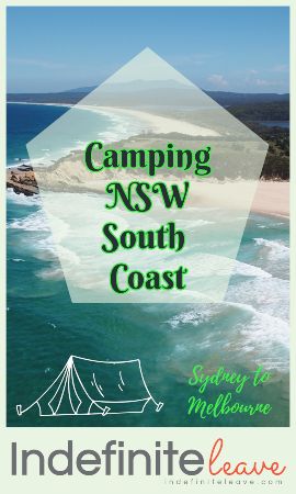 Pin - Camping NSW South Coast