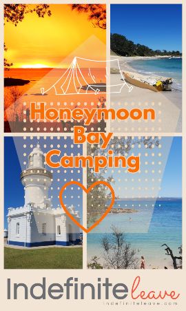 Pin - Honeymoon Bay Camping