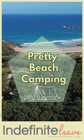 Pin - Pretty Beach Camping