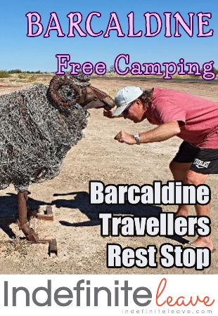 Pin - Barcaldine Travellers Rest Stop