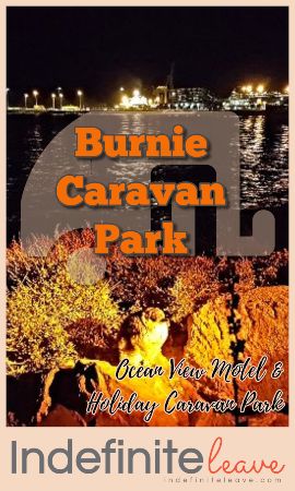 Pin - Burnie Caravan Park