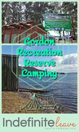 Pin - Gordon Recreation Reserve 