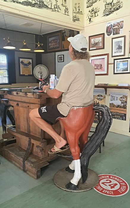 Horse-Bar-stool