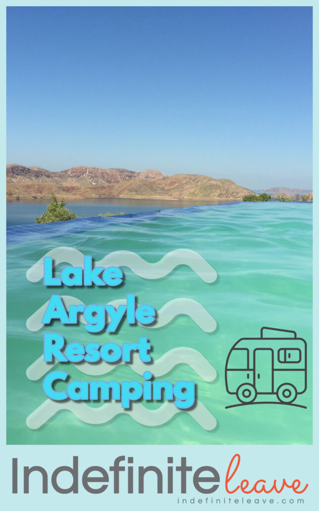 Pin - Lake Argyle Resort Camping