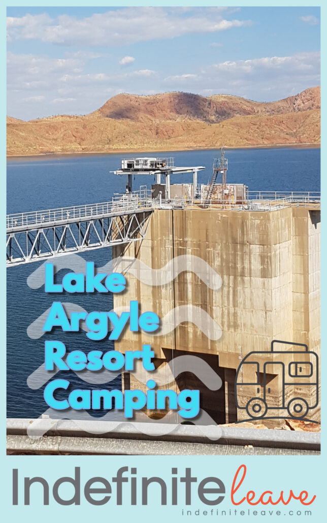 Pin - Lake Argyle Resort Camping