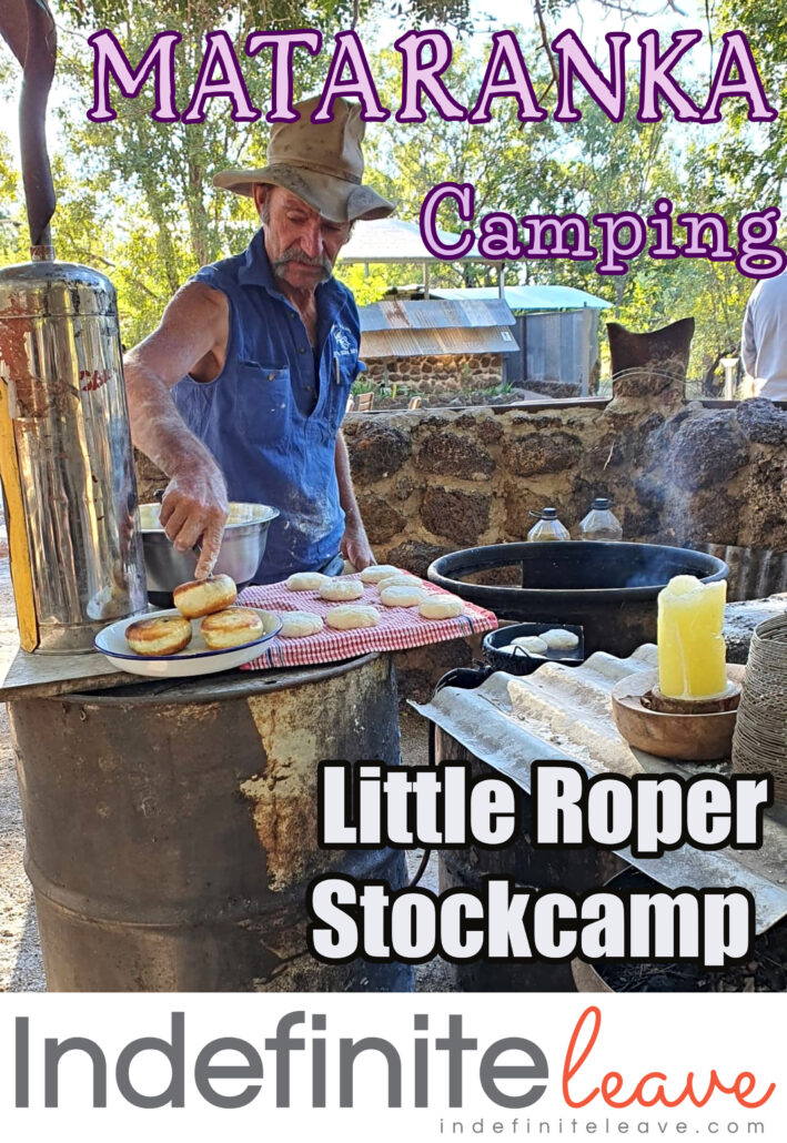 Pin - Little Roper Stockcamp