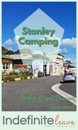 Pin - Stanley Camping at the Stanley RV and Caravan Campground