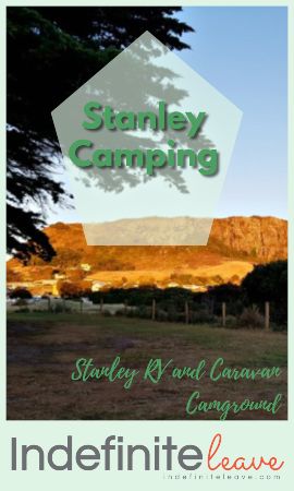 Pin - Stanley Camping at the Stanley RV and Caravan Campground
