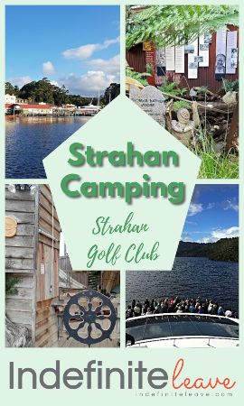 Pin - Strahan Camping