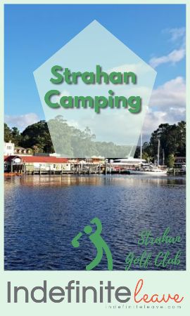 Pin - Strahan Camping