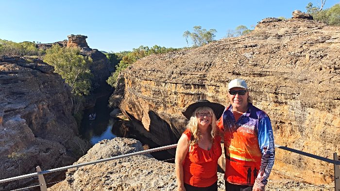 Our most recent visit to Cobbold Gorge