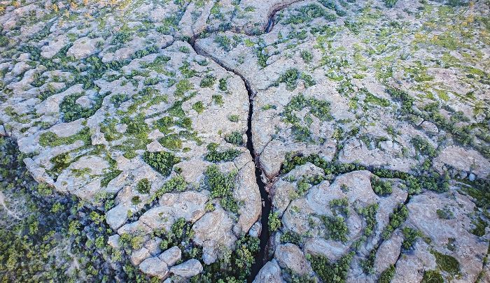 Aerial-photograph-Cobbold-Gorge