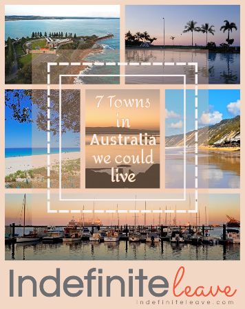 Pin - 7 Towns in Australia we could live