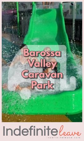 Pin - Barossa Valley Caravan Park