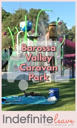 Pin - Barossa Valley Caravan Park