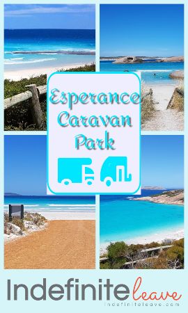 Pin - Esperance Caravan Park