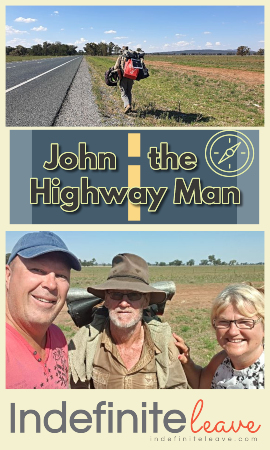 Pin - John the Highway Man