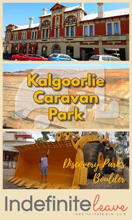 Pin - Kalgoorlie Caravan Park