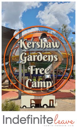 Pin - Kershaw Gardens Free Camp
