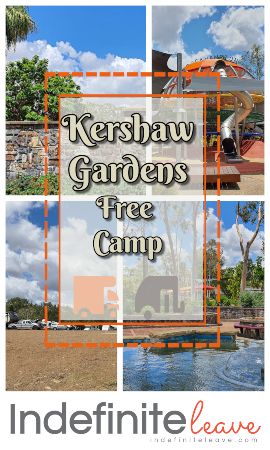 Pin - Kershaw Gardens Free Camp