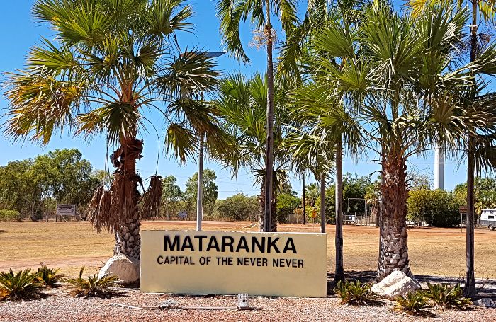 Mataranka Sign