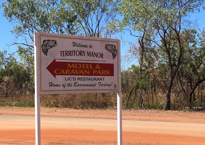 Territory Manor Motel & Caravan Park - one of the places to stay in Mataranka