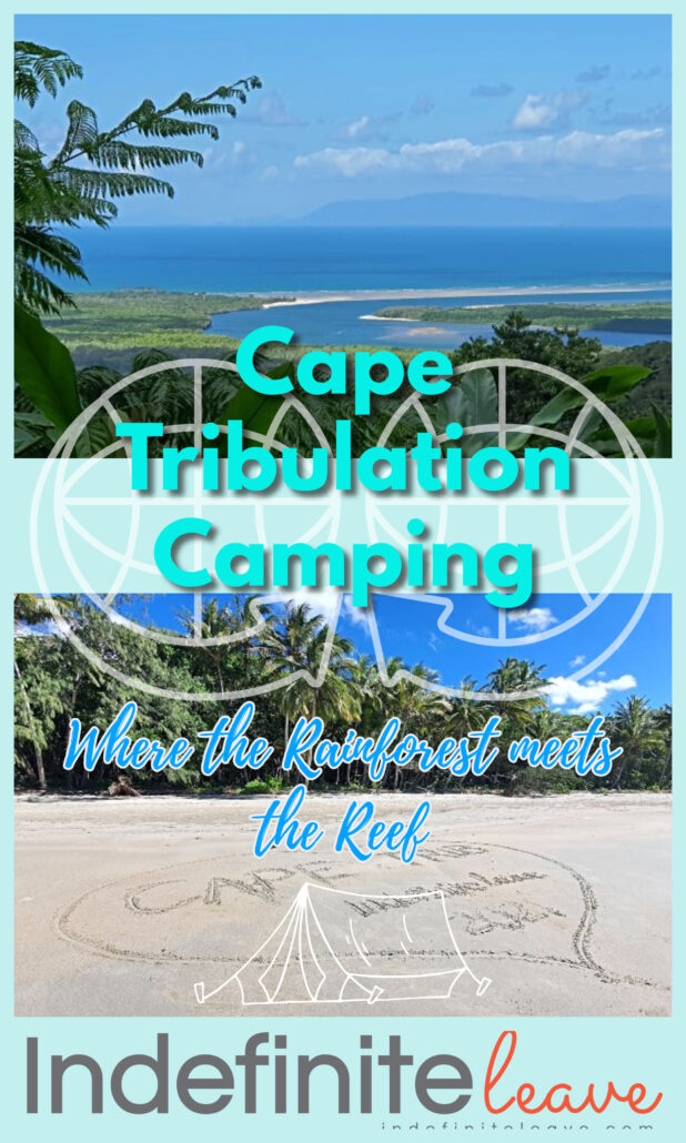 Pin - Cape Tribulation Camping