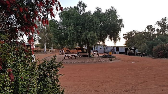 Murchison House Station Kalbarri Camping