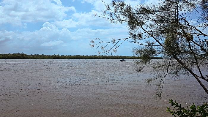 Bribie Island Camping areas only accessible by boat
