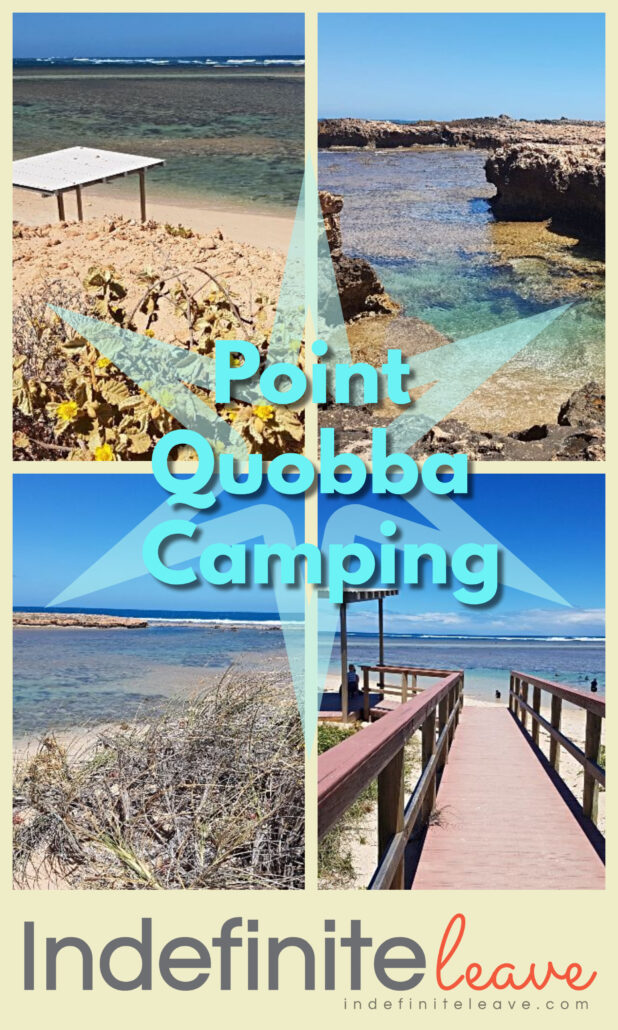 Pin - Point Quobba Camping