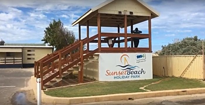 Sunset Beach Holiday Park Sunset Viewing Platform