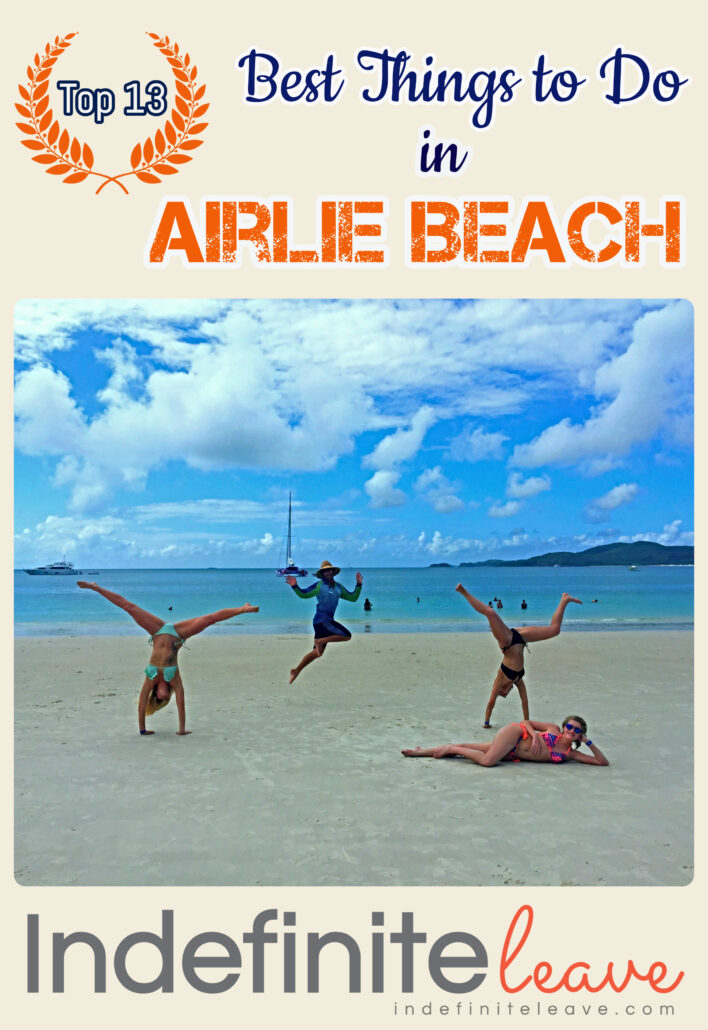 Pin - Best Things to do in Airlie Beach & Whitsundays