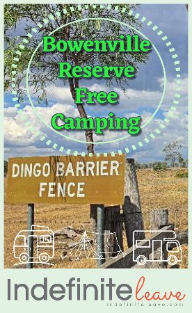 Pin - Bowenville Reserve Free Camping