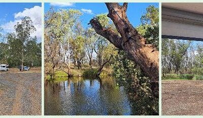 Bowenville Reserve Free Camping Feature