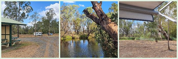 Bowenville Reserve Free Camping Feature