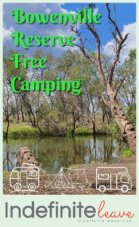Pin - Bowenville Reserve Free Camping
