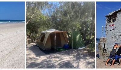 Bribie Island Camping Feature
