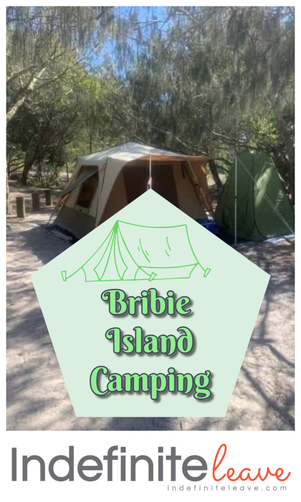 Pin - Bribie Island Camping