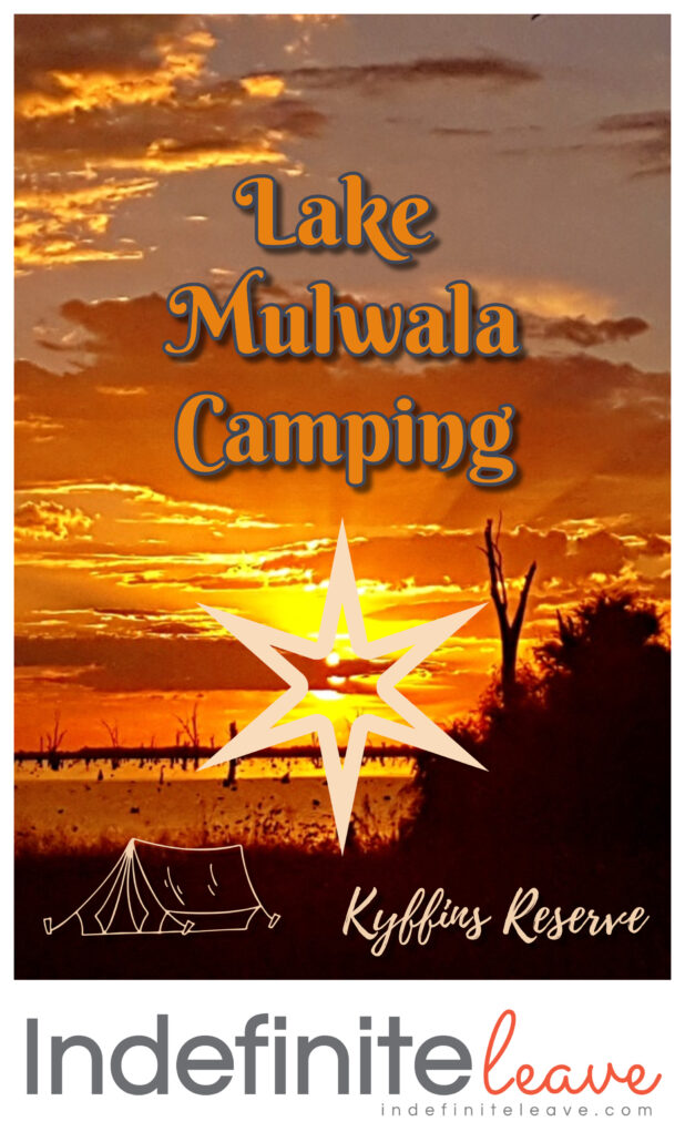 Pin - Kyffins Reserve Lake Mulwala Camping