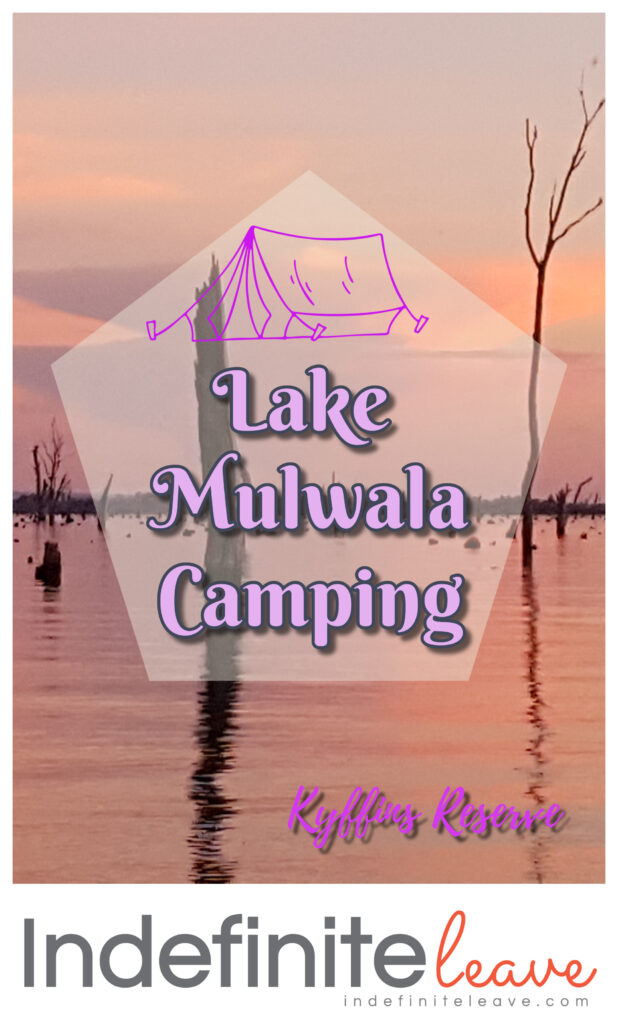 Pin - Kyffins Reserve Lake Mulwala Camping