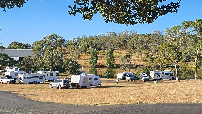 Toowoomba Showgrounds Camping grounds