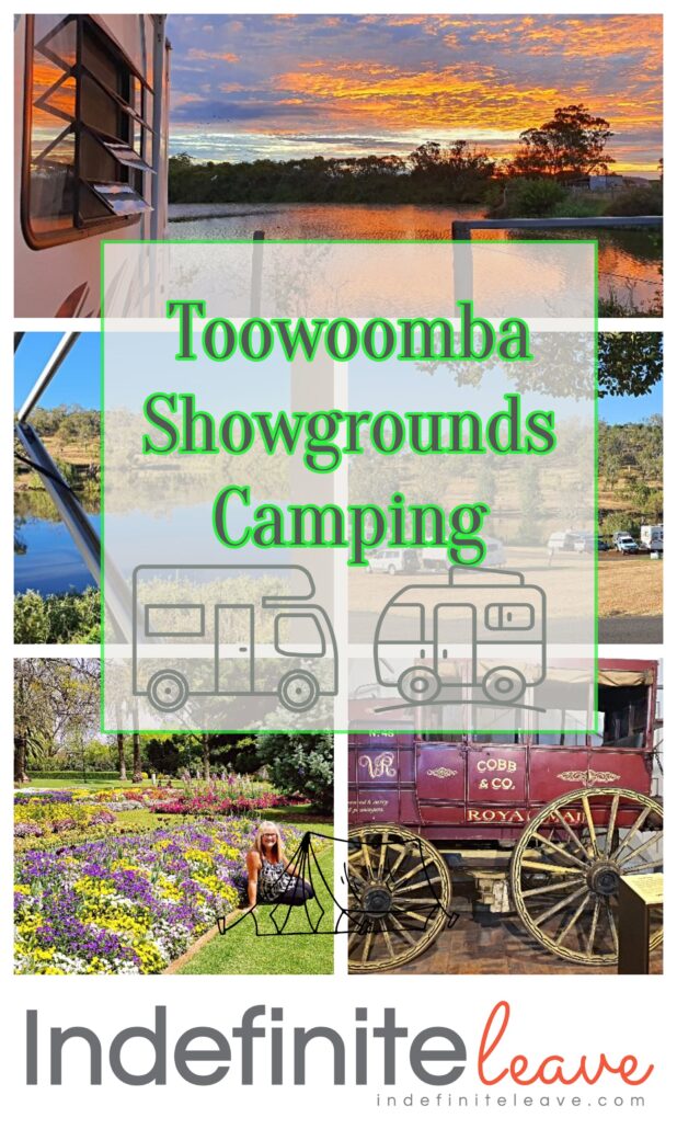 Pin - Toowoomba Showgrounds Camping