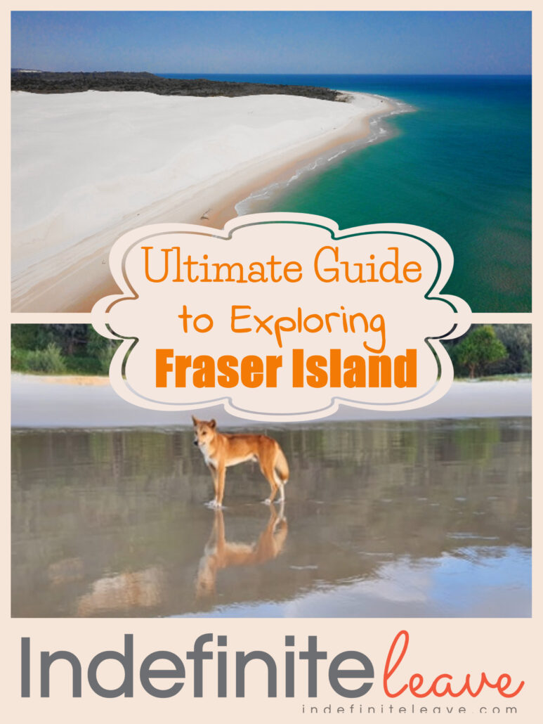 Pin - Ultimate Guide to Exploring Fraser Island