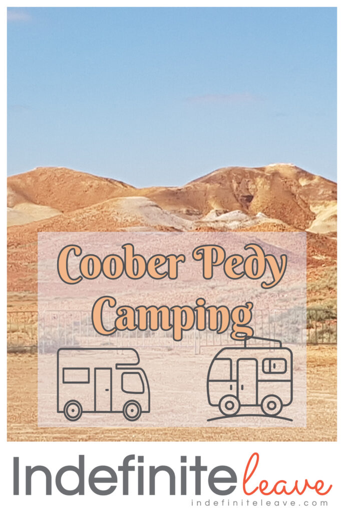 Pin - Coober Pedy Camping
