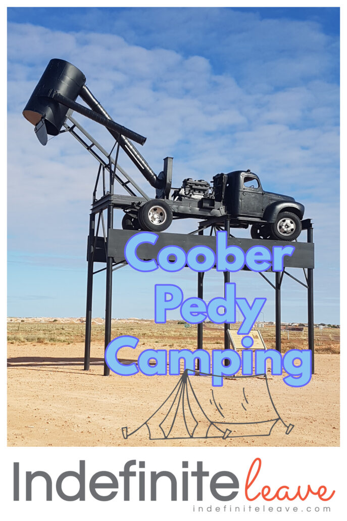 Pin - Coober Pedy Camping