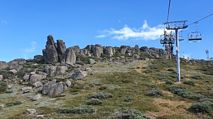 Mount Kosciuszko Climb includes a ride on the chairlift