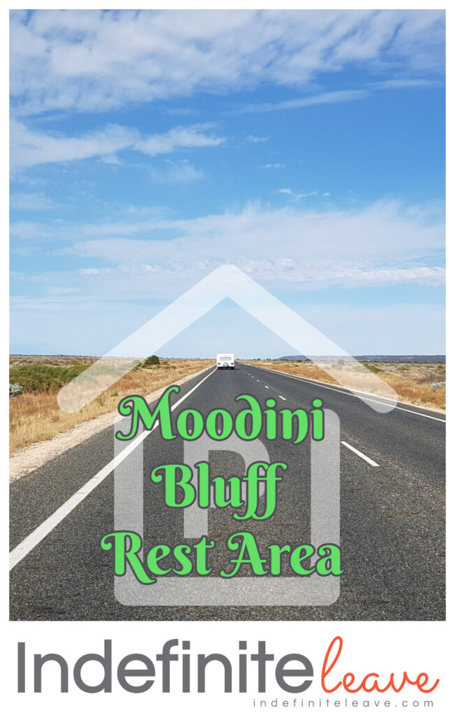Pin - Moodini Bluff Rest Area