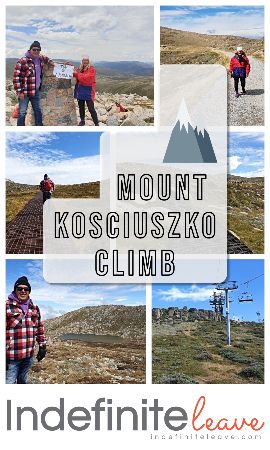 Pin - Mount Kosciuszko Climb