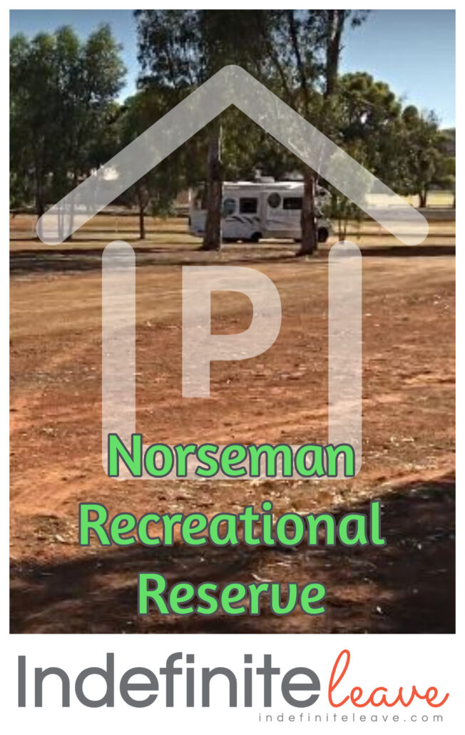 Pin - Norseman Recreational Reserve
