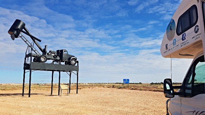 Coober Pedy offers free camping
